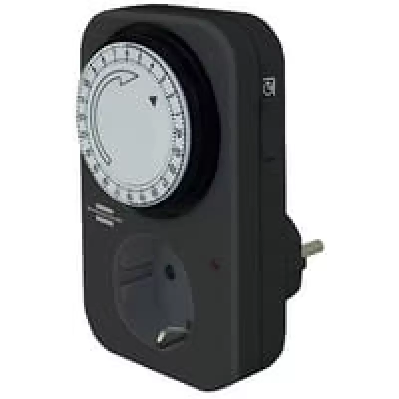 Timer Brennenstuhl 24 h MZ 20 Schwarz