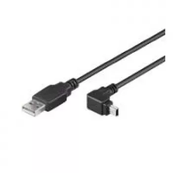 Wentronic 93971 USB-Kabel Schwarz