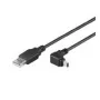Wentronic 93971 USB-Kabel Schwarz