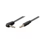 Microconnect AUDLL1.5A Audiokabel 1,5 m 3,5mm Schwarz