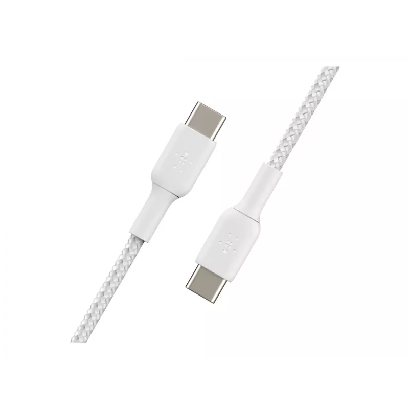 USB-Kabel Belkin BoostCharge 2 m USB-C Weiß