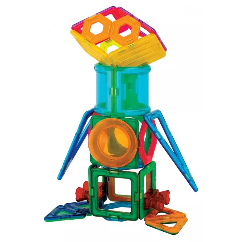 MAGFORMERS Magnetic Blocks Drea Land — 31-teiliges magnetisches Konstruktionsset für kreatives Spiel