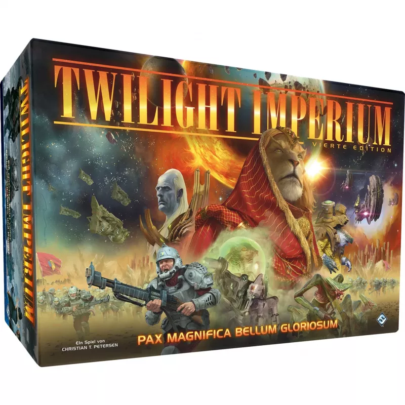 Twilight Imperium 4. Edition, Grundspiel