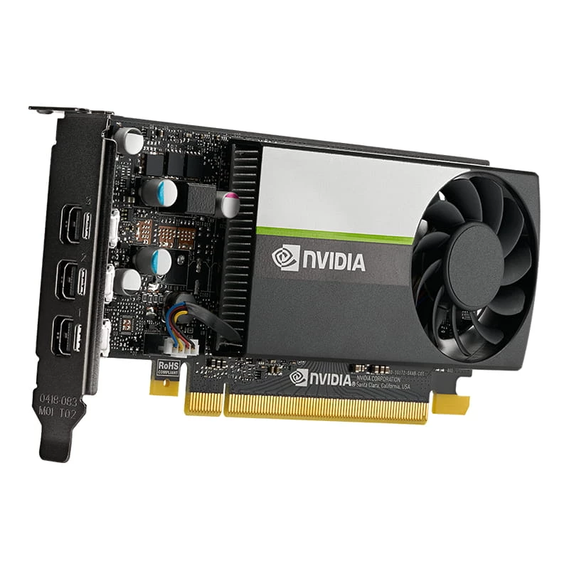 PNY NVIDIA T400 4GB GDDR6, 3x Mini DisplayPort (VCNT400-4GB-PB)
