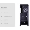 Computer Case Zalman N5 TF ATX schwarz