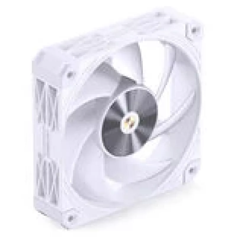 Jonsbo HF3-120W 120mm Weißer PWM-Gehäuselüfter