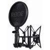 Mikrofon RØDE SM6 — Schwarz, Gewicht 0,682 kg, Maße 210×133×210 mm