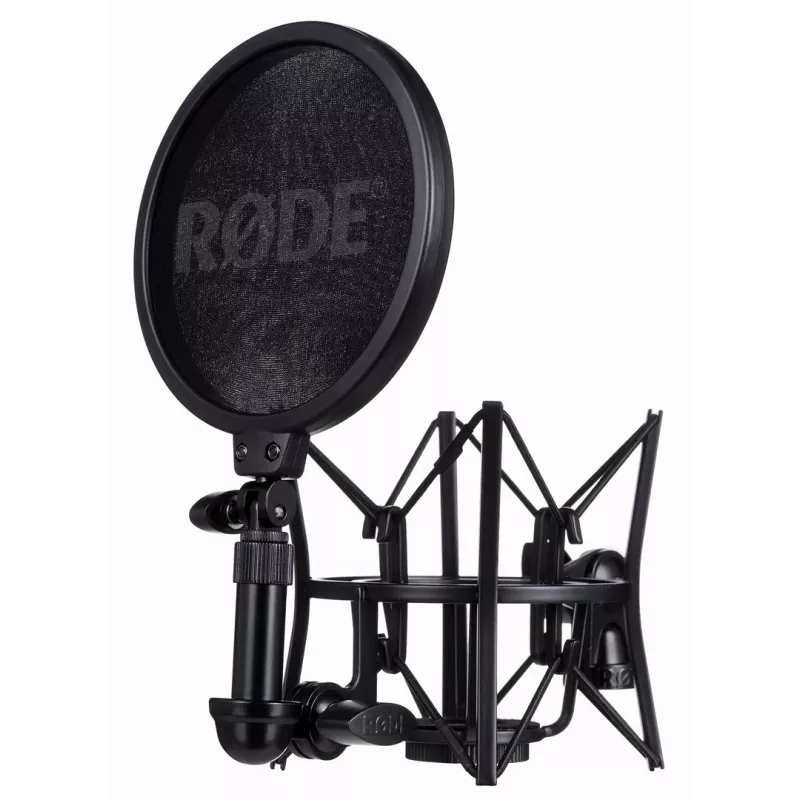Mikrofon RØDE SM6 — Schwarz, Gewicht 0,682 kg, Maße 210×133×210 mm