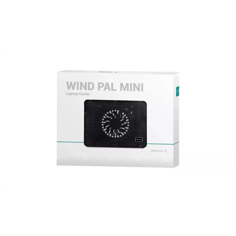 DeepCool Wind Pal Mini Laptop-Kühler 39,6 cm (15,6 inch) 1000 U/min Schwarz