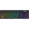 Mechanische Tastatur Sharkoon OfficePal KB70W — lineare Schalter, Tenkeyless-Layout