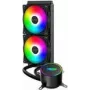 AIO CPU-Kühler PCCOOLER GI-CL240VC, 240-mm-Radiator, 1600 RPM Pumpe