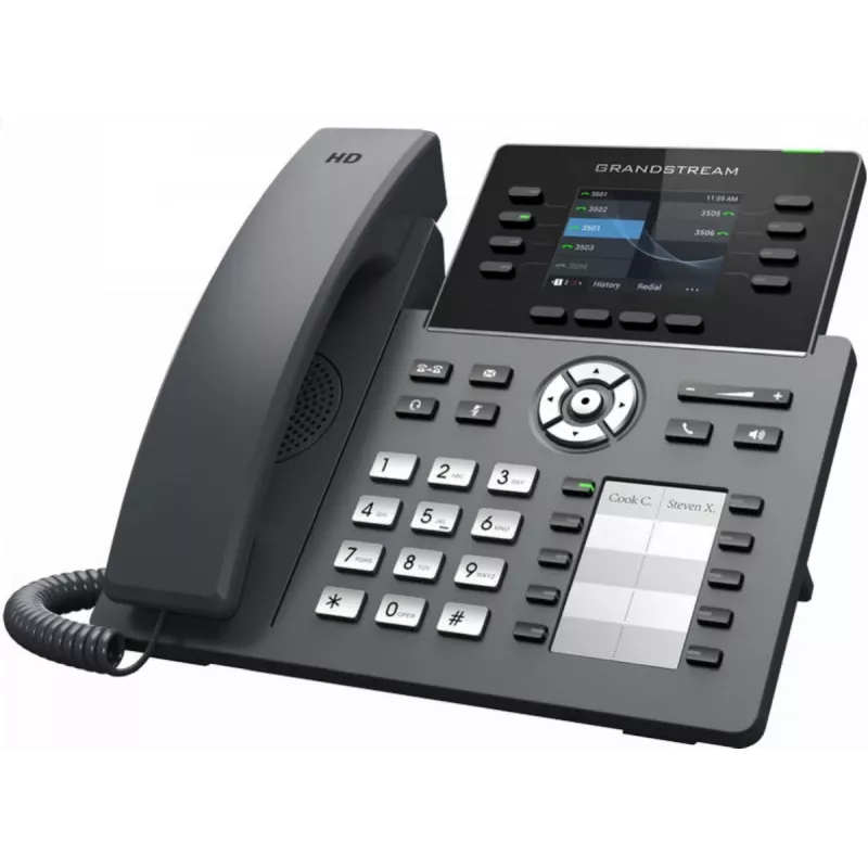 IP-Telefon Grandstream GRP2634 Schwarz