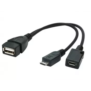 OTG-Kabel USB Micro AF- BM+(F) USB 2.0 OTG 15CM