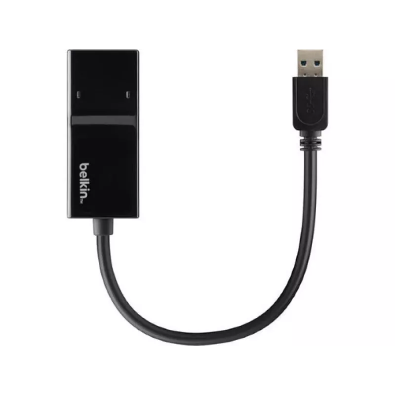 Belkin USB 3.0 Gigabit Ethernet Adapter 10/100/1000 Mbit/s B2B048