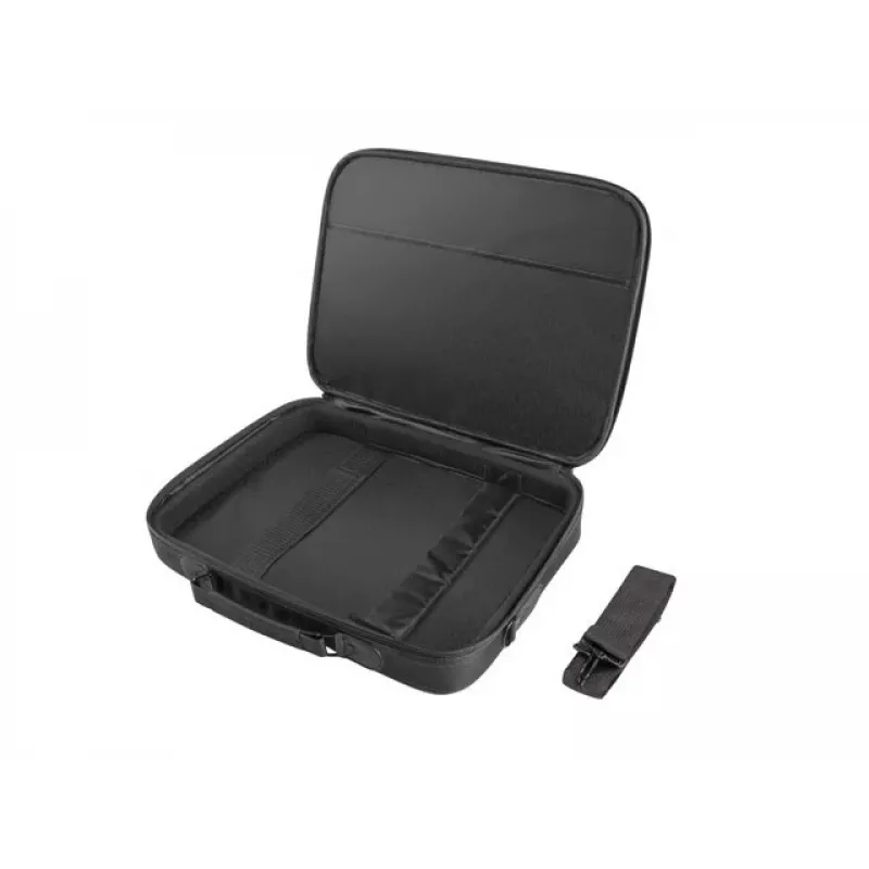 NATEC Impala 2 39,6 cm (15,6) Messenger-Tasche Schwarz, Grau