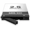 Mobile Rack icy dock MB038SP-B für 8x 2,5-Zoll SATA/SAS-Laufwerke, passend für 1x 5,25-Zoll Schacht