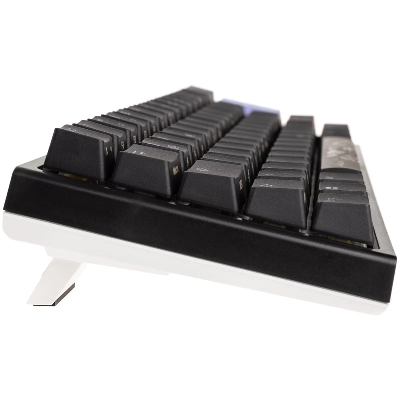 Ducky DKON2061ST Tastatur Gaming USB QWERTZ Deutsch Weiß