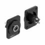 D-Type-Modul 3,5 mm 3-polige Stereobuchse zum Einlöten DELOCK 86789