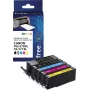 Freecolor Cartridge Canon PGI-570XL schwarz + CLI-571XL BK/C/M/Y