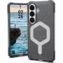 UAG Urban Armor Gear Essential Armor Case mit Magnetmodul | Samsung Galaxy S26 | Aschgrau (grau transparent) | 214534113131 (214534113131)