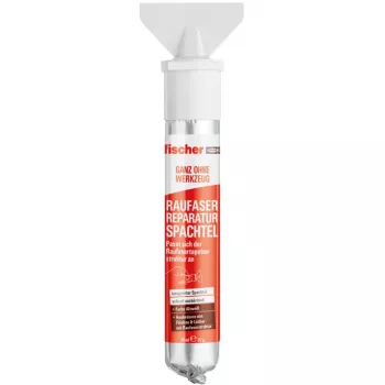 Reparaturspachtel FISCHER GOW 70 ml – Reparaturmasse zum Füllen, Versiegeln und zur Oberflächenwiederherstellung