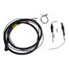 Motorola CA1220 Netzkabel Schwarz 1,8 m
