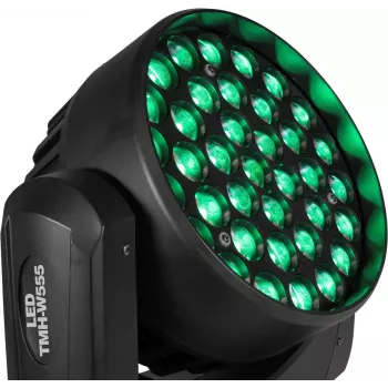 Moving-Head-Washlight EUROLITE TMH-W555 60W RGBW LED mit Zoom