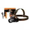 Stirnlampe Superfire HL58 350 lm USB, 3 Modi, wiederaufladbar