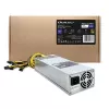 Qoltec 50177 PCI-E-Netzteil Smart 1600W | 80 Plus Gold - Data Mining