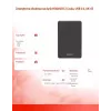 Festplatten-/SSD-Gehäuse SAVIO AK-65 Schwarz 2,5 Zoll SATA USB 3.0 5 Gbit/s Micro-USB