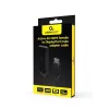 Videokabeladapter GEMBIRD A-HDMIF30-DPM-01 HDMI Typ A auf DisplayPort 0,15 m Schwarz