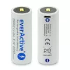 Wiederaufladbarer Akku everActive EV26650-52M 3,7V 5200mAh mit Micro-USB-Ladefunktion