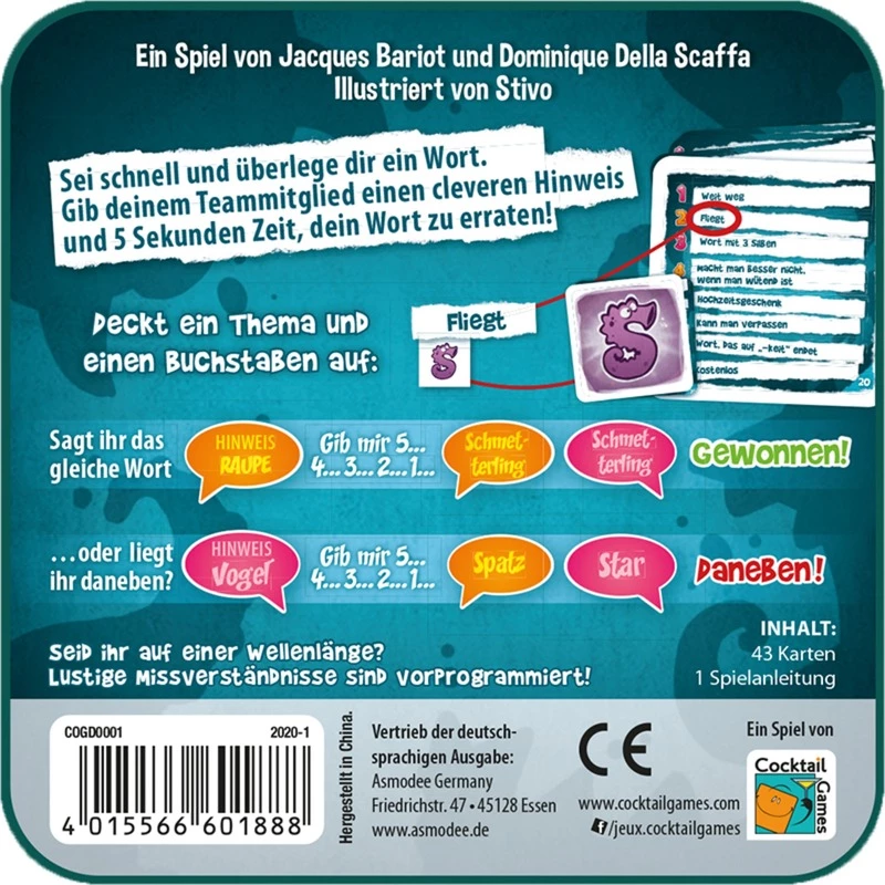 Give me five, Partyspiel