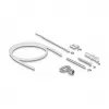 DeLOCK Glasfaser-Verteilerbox 24 Ports IP65 wasserdicht Grau