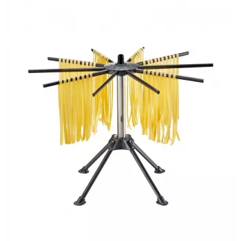 Nudeltrockner GEFU Diverso G-28371 – Edelstahl, 4 Etagen, faltbar, 420×302 mm