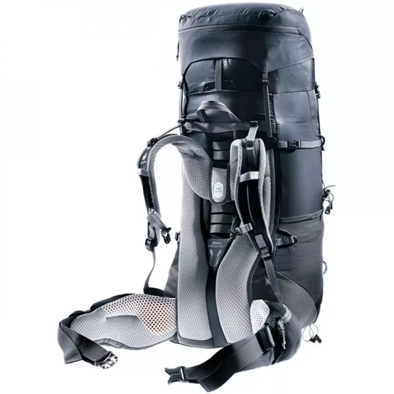 Deuter Aircontact Lite 45+10 SL Damen-Wanderrucksack Schwarz