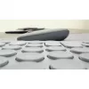 Logitech Pebble Keys 2 K380s - Tastatur - Kabellos - Bluetooth LE - QWERTZ - Deutsch - Tonal Graphite (920-011795)