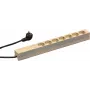 Schroff 60110-214 Stromverteilereinheit (PDU) 7 AC-Ausgänge 1U Grau (60110214)