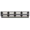 DIGITUS - Patch Panel - RJ-45 X 48 - Grau, RAL 7035 - 2U - 48 Ports (DN-91648U)
