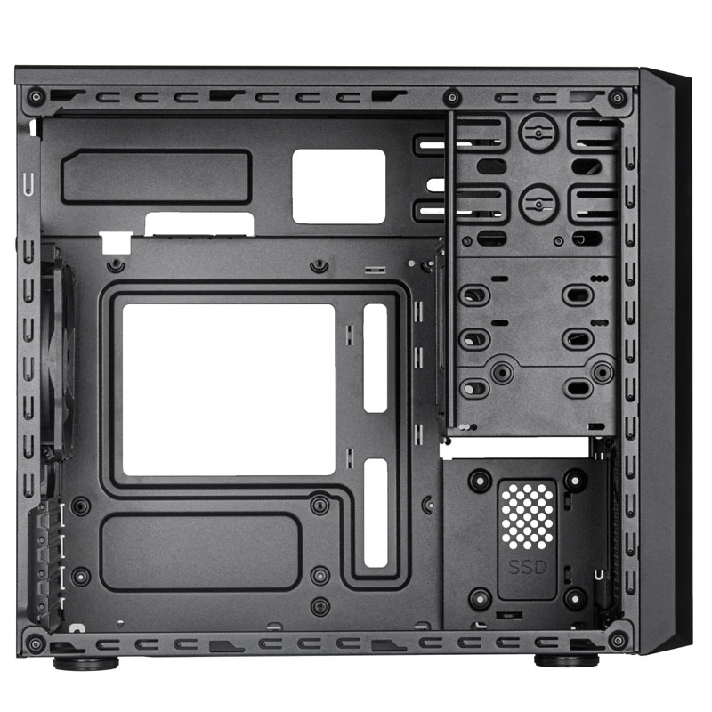 Silverstone SST-FA313-B Micro-ATX Gehäuse (SST-FA313-B)