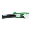 Druckerpatrone Lexmark 20N2XC0 Extrahohe Reichweite 3000 Seiten Cyan