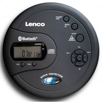 MP3-Player Lenco CD-300 Schwarz
