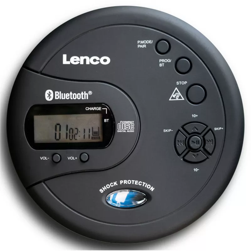 MP3-Player Lenco CD-300 Schwarz