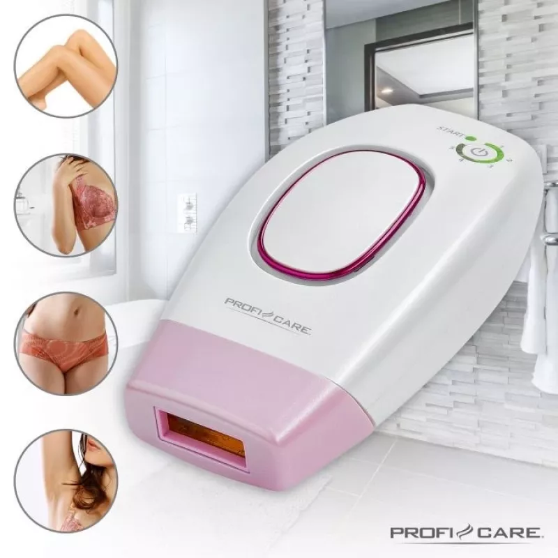 ProfiCare PC-IPL 3024 Pink, Weiß