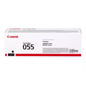 Canon 055 Tonerkartusche 1 Stück Original Schwarz