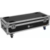 Roadinger Flightcase für 8x AKKU UP-4 QuickDMX mit Ladefunktion, Modell 31005144