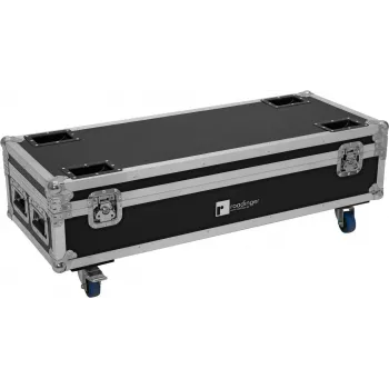 Roadinger Flightcase für 8x AKKU UP-4 QuickDMX mit Ladefunktion, Modell 31005144