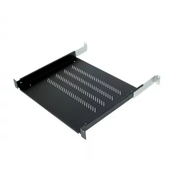 19-Zoll-Regal Triton RAB-UP-550-A4 1U 550 mm 80 kg Kunststoff schwarz