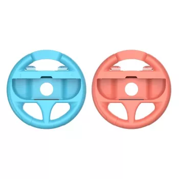 Wheel mod Subsonic 2er-Pack Lenkräder für Switch & Switch 2 Rot Türkis