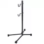 Fahrrad-Werkstatt-Montageständer MACLEAN MC-434, faltbarer Serviceständer, 20 kg Tragkraft, schwarz